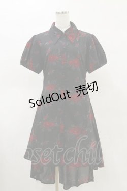 画像1: KILL STAR / Pandoras Revenge Dress M ブラック H-25-05-04-1062-SL-OP-KB-ZH