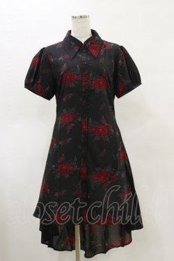 画像1: KILL STAR / Pandoras Revenge Dress M ブラック H-25-05-04-1063-SL-OP-KB-ZH