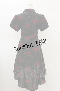 画像2: KILL STAR / Pandoras Revenge Dress S ブラック H-25-05-04-1064-SL-OP-KB-OS