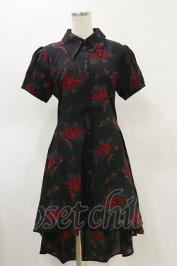 画像1: KILL STAR / Pandoras Revenge Dress S ブラック H-25-05-04-1065-SL-OP-KB-ZH