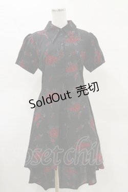 画像1: KILL STAR / Pandoras Revenge Dress S ブラック H-25-05-04-1065-SL-OP-KB-ZH