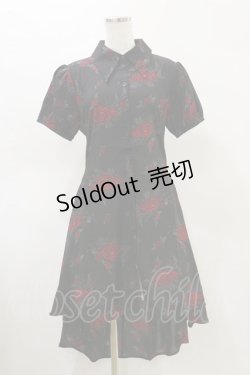 画像1: KILL STAR / Pandoras Revenge Dress S ブラック H-25-05-04-1066-SL-OP-KB-ZI