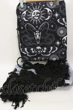 画像1: KILL STAR / Elissia Hammock  黒 H-25-05-04-1008-SL-ZA-KB-ZH