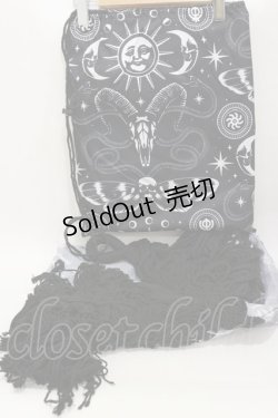 画像1: KILL STAR / Elissia Hammock  黒 H-25-05-04-1008-SL-ZA-KB-ZT170