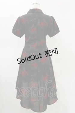 画像2: KILL STAR / Pandoras Revenge Dress S ブラック H-25-05-04-1066-SL-OP-KB-ZI