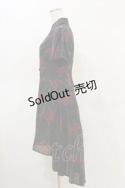 画像3: KILL STAR / Pandoras Revenge Dress S ブラック H-25-05-04-1066-SL-OP-KB-ZI