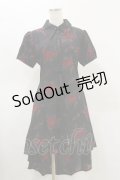 KILL STAR / Pandoras Revenge Dress S ブラック H-25-05-04-1070-SL-OP-KB-ZI