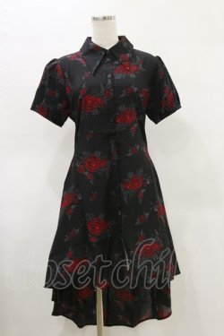 画像1: KILL STAR / Pandoras Revenge Dress S ブラック H-25-05-04-1070-SL-OP-KB-ZH