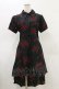 画像1: KILL STAR / Pandoras Revenge Dress S ブラック H-25-05-04-1070-SL-OP-KB-ZH (1)