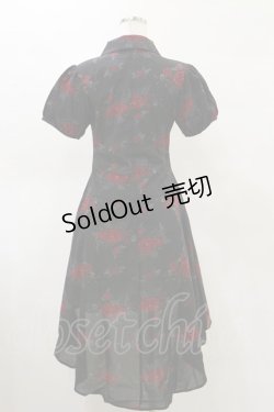 画像2: KILL STAR / Pandoras Revenge Dress XS ブラック H-25-05-04-1071-SL-OP-KB-ZH