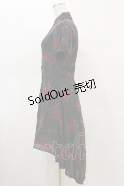 画像3: KILL STAR / Pandoras Revenge Dress XS ブラック H-25-05-04-1071-SL-OP-KB-ZH