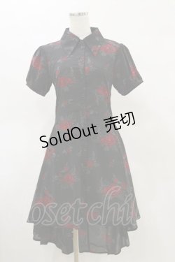 画像1: KILL STAR / Pandoras Revenge Dress XS ブラック H-25-05-04-1072-SL-OP-KB-ZY