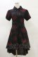 画像1: KILL STAR / Pandoras Revenge Dress XS ブラック H-25-05-04-1072-SL-OP-KB-ZH (1)