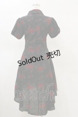 画像2: KILL STAR / Pandoras Revenge Dress XS ブラック H-25-05-04-1072-SL-OP-KB-ZY