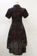 画像2: KILL STAR / Pandoras Revenge Dress XS ブラック H-25-05-04-1072-SL-OP-KB-ZH (2)