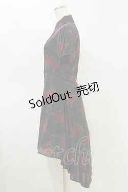 画像3: KILL STAR / Pandoras Revenge Dress XS ブラック H-25-05-04-1072-SL-OP-KB-ZY