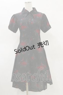 画像1: KILL STAR / Pandoras Revenge Dress XS ブラック H-25-05-04-1073-SL-OP-KB-ZS