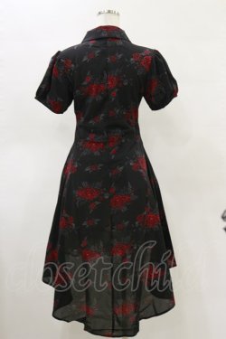 画像2: KILL STAR / Pandoras Revenge Dress XS ブラック H-25-05-04-1073-SL-OP-KB-ZH