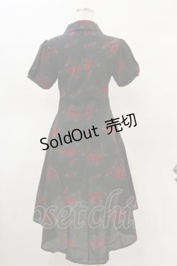 画像2: KILL STAR / Pandoras Revenge Dress XS ブラック H-25-05-04-1073-SL-OP-KB-ZS