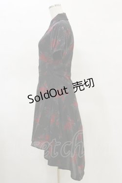 画像3: KILL STAR / Pandoras Revenge Dress XS ブラック H-25-05-04-1073-SL-OP-KB-ZS