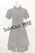 KILL STAR / Pandoras Revenge Dress XS ブラック H-25-05-04-1074-SL-OP-KB-ZH