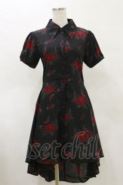 画像1: KILL STAR / Pandoras Revenge Dress XS ブラック H-25-05-04-1074-SL-OP-KB-ZH