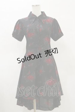 画像1: KILL STAR / Pandoras Revenge Dress XS ブラック H-25-05-04-1074-SL-OP-KB-ZH
