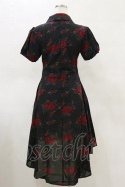画像2: KILL STAR / Pandoras Revenge Dress XS ブラック H-25-05-04-1074-SL-OP-KB-ZH