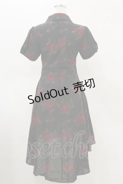 画像2: KILL STAR / Pandoras Revenge Dress XS ブラック H-25-05-04-1074-SL-OP-KB-ZH