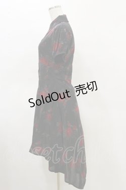 画像3: KILL STAR / Pandoras Revenge Dress XS ブラック H-25-05-04-1074-SL-OP-KB-ZH