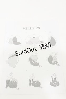 画像2: KILL STAR / Elissia Pop-up Beach Tent  ブラック H-25-05-04-1001-SL-ZA-KB-ZT-K012