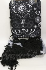 画像1: 【SALE】KILL STAR / Elissia Hammock  黒 H-25-05-04-1010-SL-ZA-KB-ZTK019 (1)