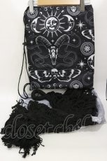 画像1: 【SALE】KILL STAR / Elissia Hammock  黒 H-25-05-04-1012-SL-ZA-KB-ZT170 (1)