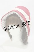 Emily Temple cute / グログランボンネット  赤 H-25-05-04-1013-ET-AC-KB-ZH
