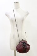 elements,H / レースアップバッグ  ボルドー H-25-05-04-1015-PU-BG-KB-ZH