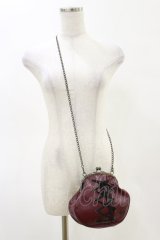 elements,H / レースアップバッグ  ボルドー H-25-05-04-1015-PU-BG-KB-ZH