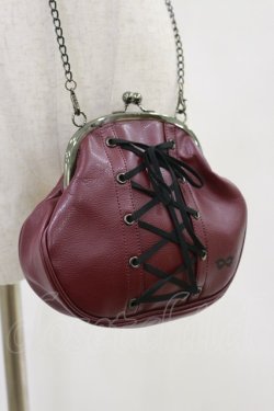 画像2: elements,H / レースアップバッグ  ボルドー H-25-05-04-1015-PU-BG-KB-ZH