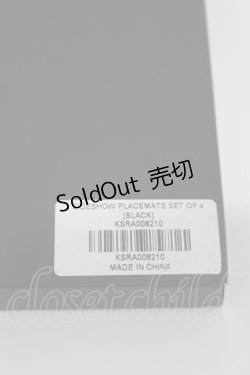 画像2: KILL STAR / Sideshow Placematsランチョンマット   H-25-05-04-1016-SL-ZA-KB-ZH