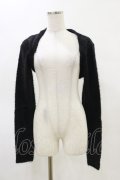 KILL STAR / Lune Shrug S ブラック H-25-05-04-1017-SL-TO-KB-ZH