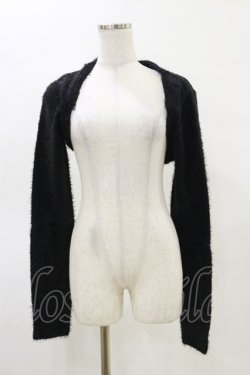 画像1: KILL STAR / Lune Shrug S ブラック H-25-05-04-1017-SL-TO-KB-ZH
