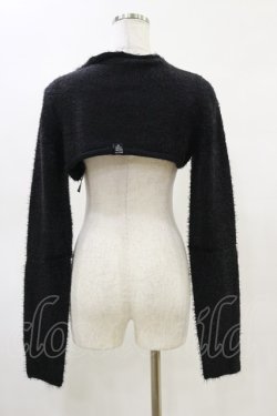 画像2: KILL STAR / Lune Shrug S ブラック H-25-05-04-1017-SL-TO-KB-ZH