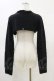 画像2: KILL STAR / Lune Shrug S ブラック H-25-05-04-1017-SL-TO-KB-ZH (2)