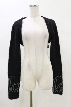 画像1: KILL STAR / Lune Shrug M ブラック H-25-05-04-1018-SL-TO-KB-ZH