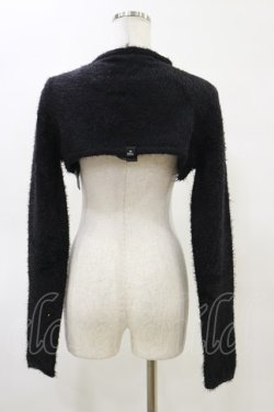 画像2: KILL STAR / Lune Shrug M ブラック H-25-05-04-1019-SL-TO-KB-ZH