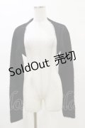 KILL STAR / Lune Shrug L ブラック H-25-05-04-1020-SL-TO-KB-ZT389