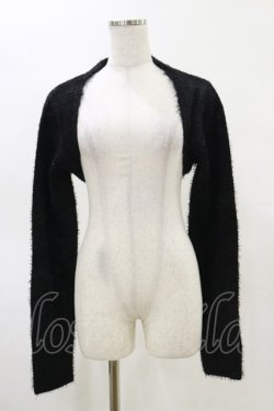 画像1: KILL STAR / Lune Shrug L ブラック H-25-05-04-1020-SL-TO-KB-ZH