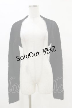 画像1: KILL STAR / Lune Shrug L ブラック H-25-05-04-1020-SL-TO-KB-ZT389