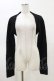 画像1: KILL STAR / Lune Shrug L ブラック H-25-05-04-1020-SL-TO-KB-ZH (1)