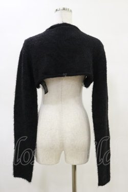 画像2: KILL STAR / Lune Shrug L ブラック H-25-05-04-1020-SL-TO-KB-ZH
