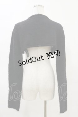 画像2: KILL STAR / Lune Shrug L ブラック H-25-05-04-1020-SL-TO-KB-ZT389
